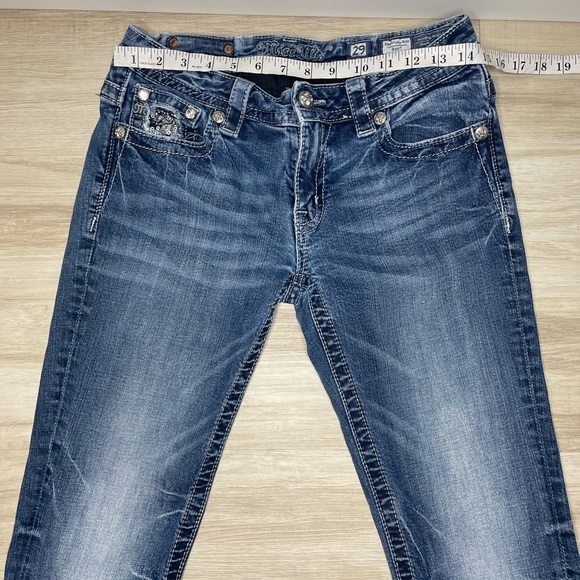 MISS ME EMBELLISHED JEANS 29 - Picture 7 of 7